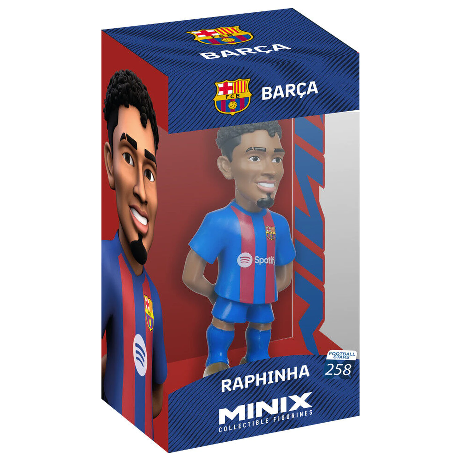 F.C. Barcelona Raphinha figurka minix 12cm zdjęcie produktu