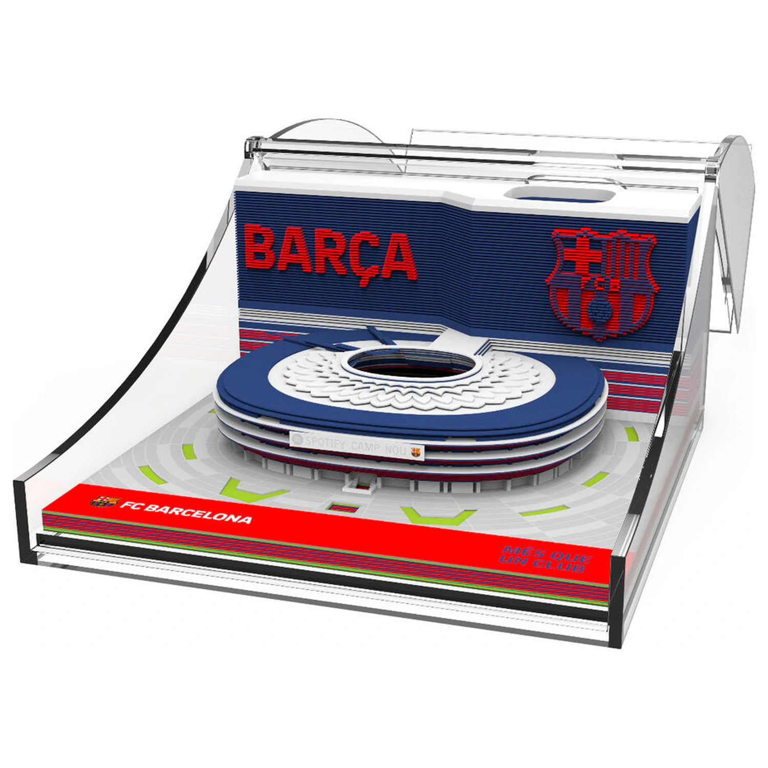 F.C. Barcelona Spotify Camp Nou notes 3D zdjęcie produktu