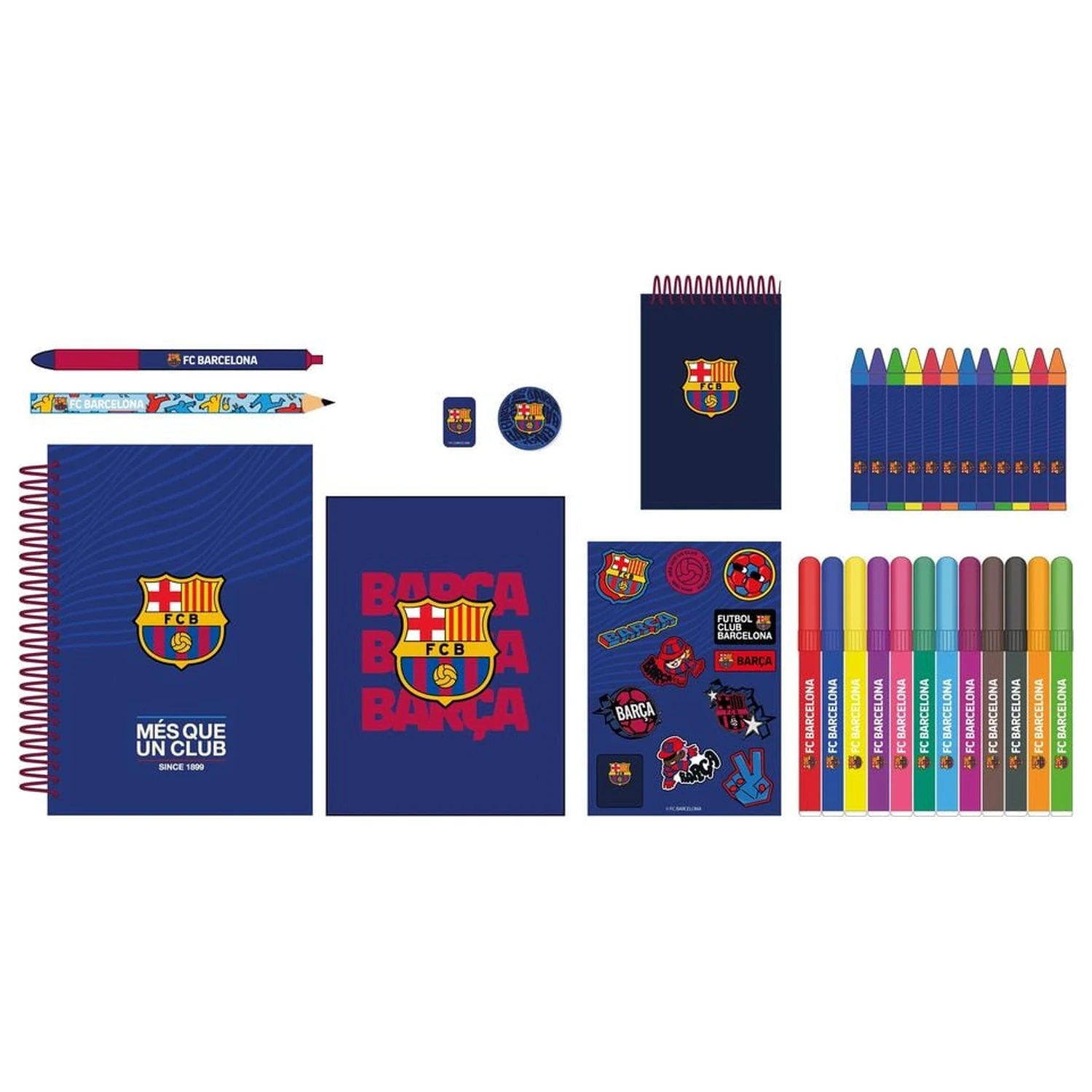 F.C. Barcelona Zestaw aktywności scenicznych 43 szt. zdjęcie produktu