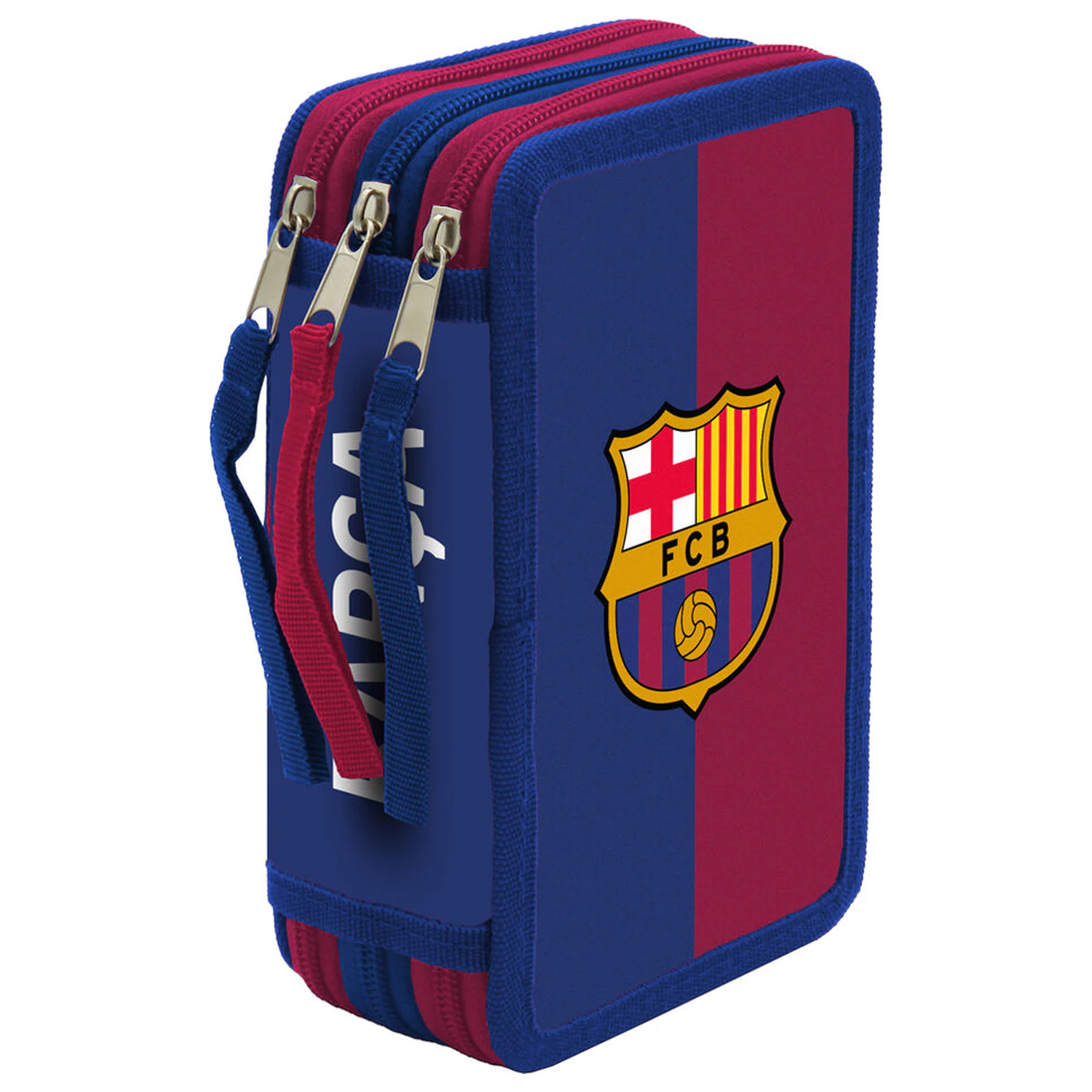 F.C. Barcelona potrójny piórnik zdjęcie produktu