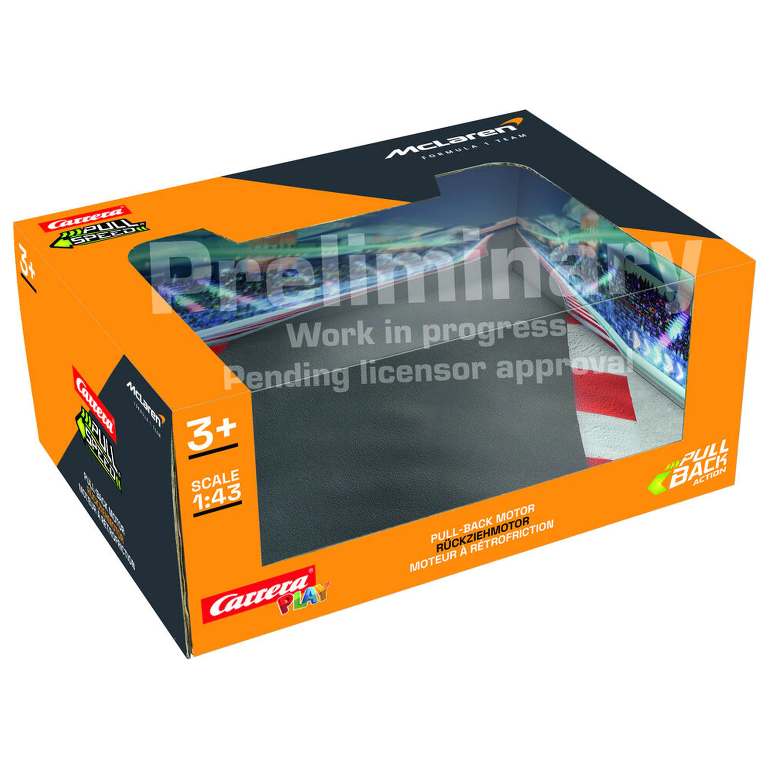 F1 McLaren Team Twinpack pack 2 autka typu pull back zdjęcie produktu