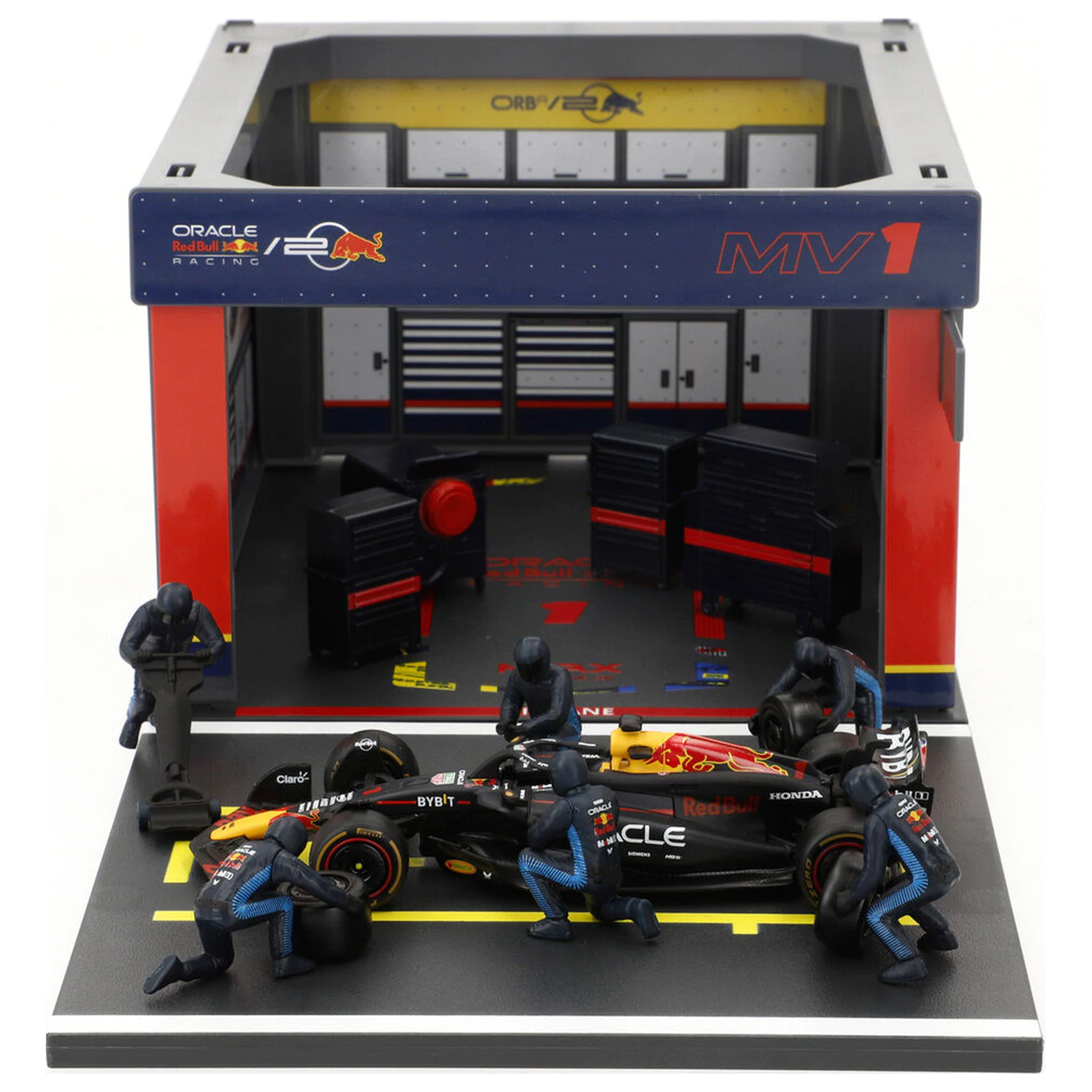 F1 Red Bull 2023 diorama pudełko zdjęcie produktu