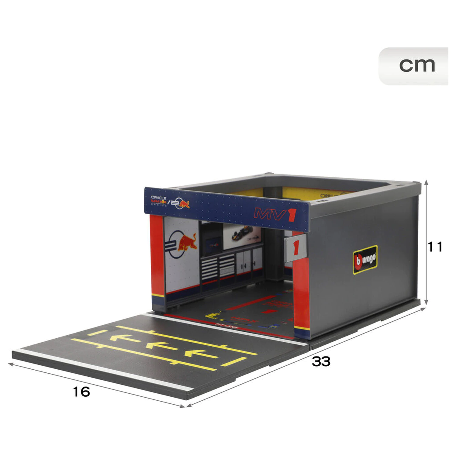 F1 Red Bull 2023 diorama pudełko zdjęcie produktu