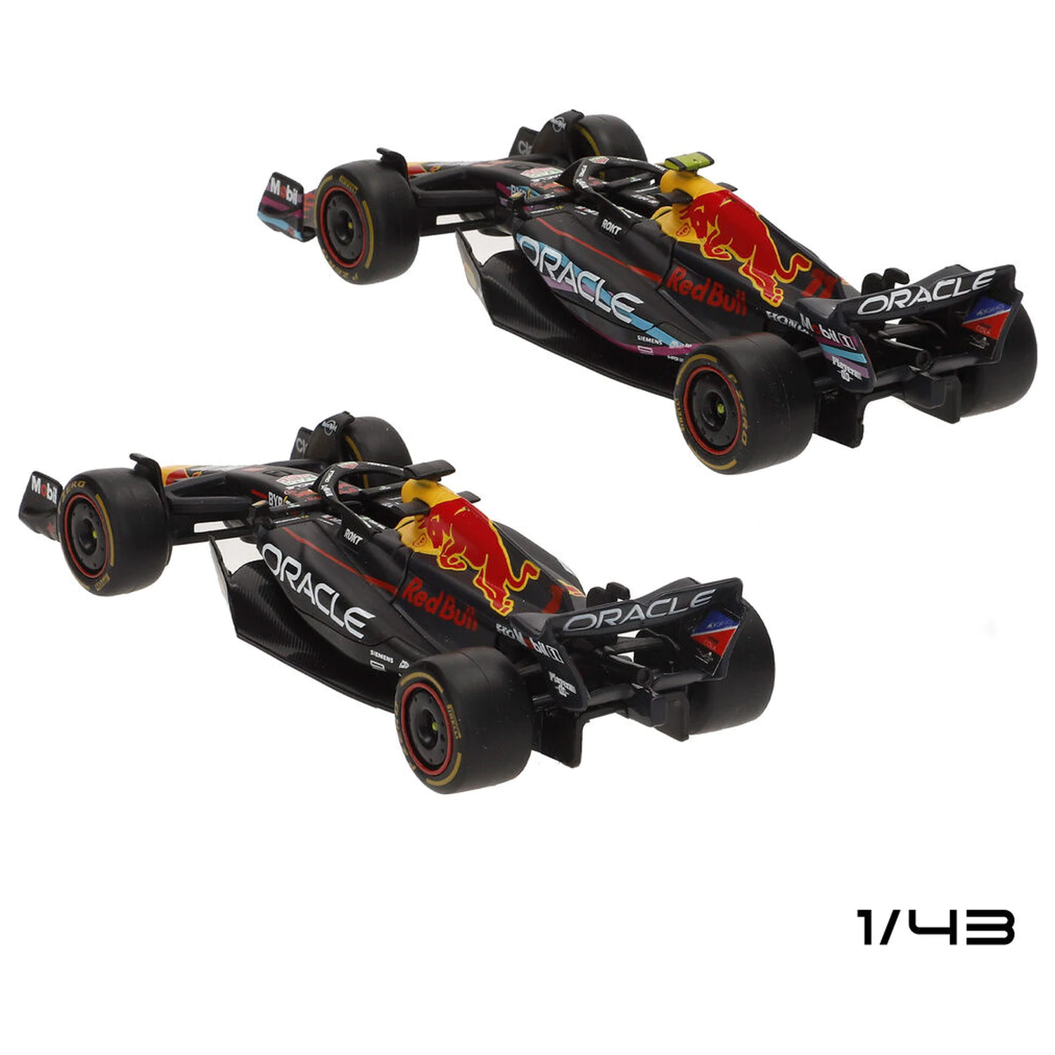 F1 Red Bull metalowy pakiet 4 samochodów zdjęcie produktu