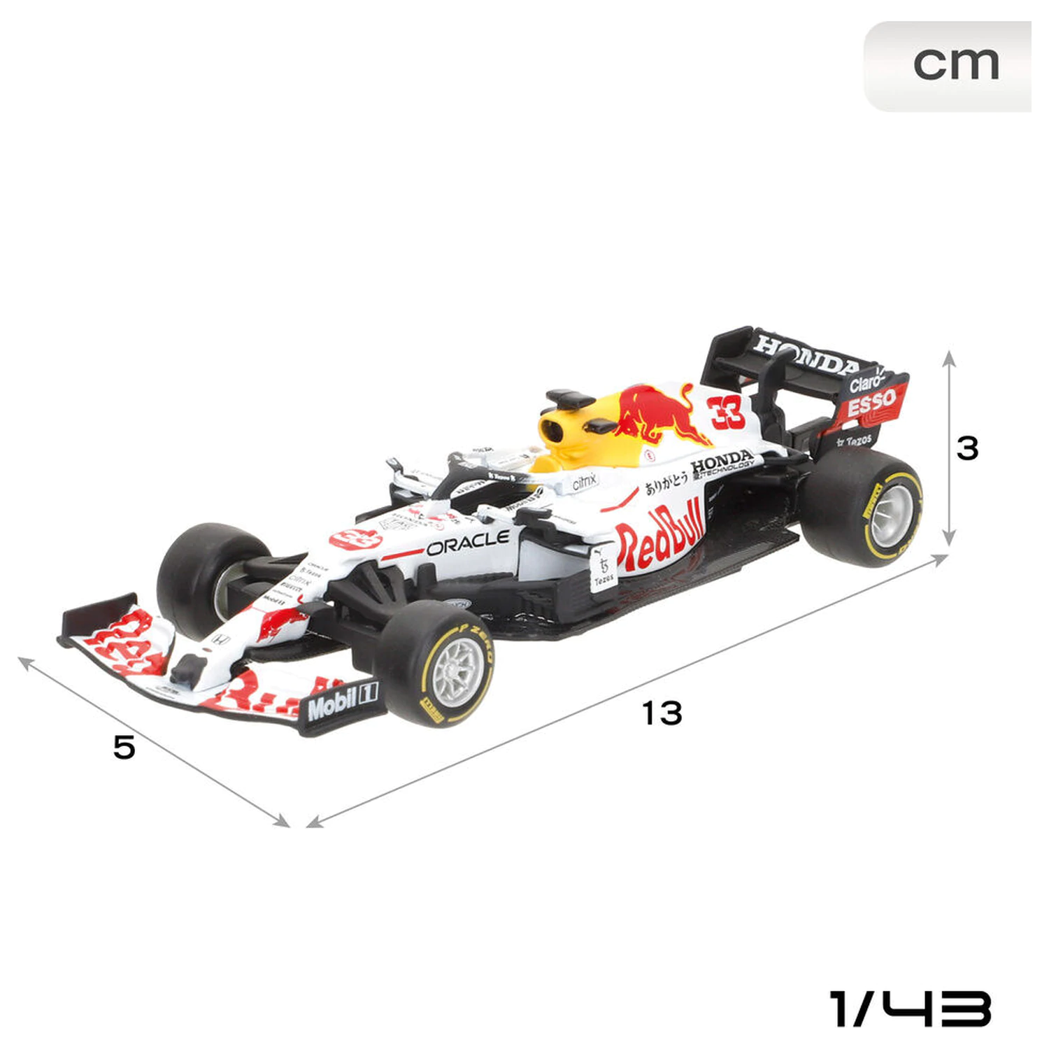 F1 Red Bull metalowy pakiet 4 samochodów zdjęcie produktu