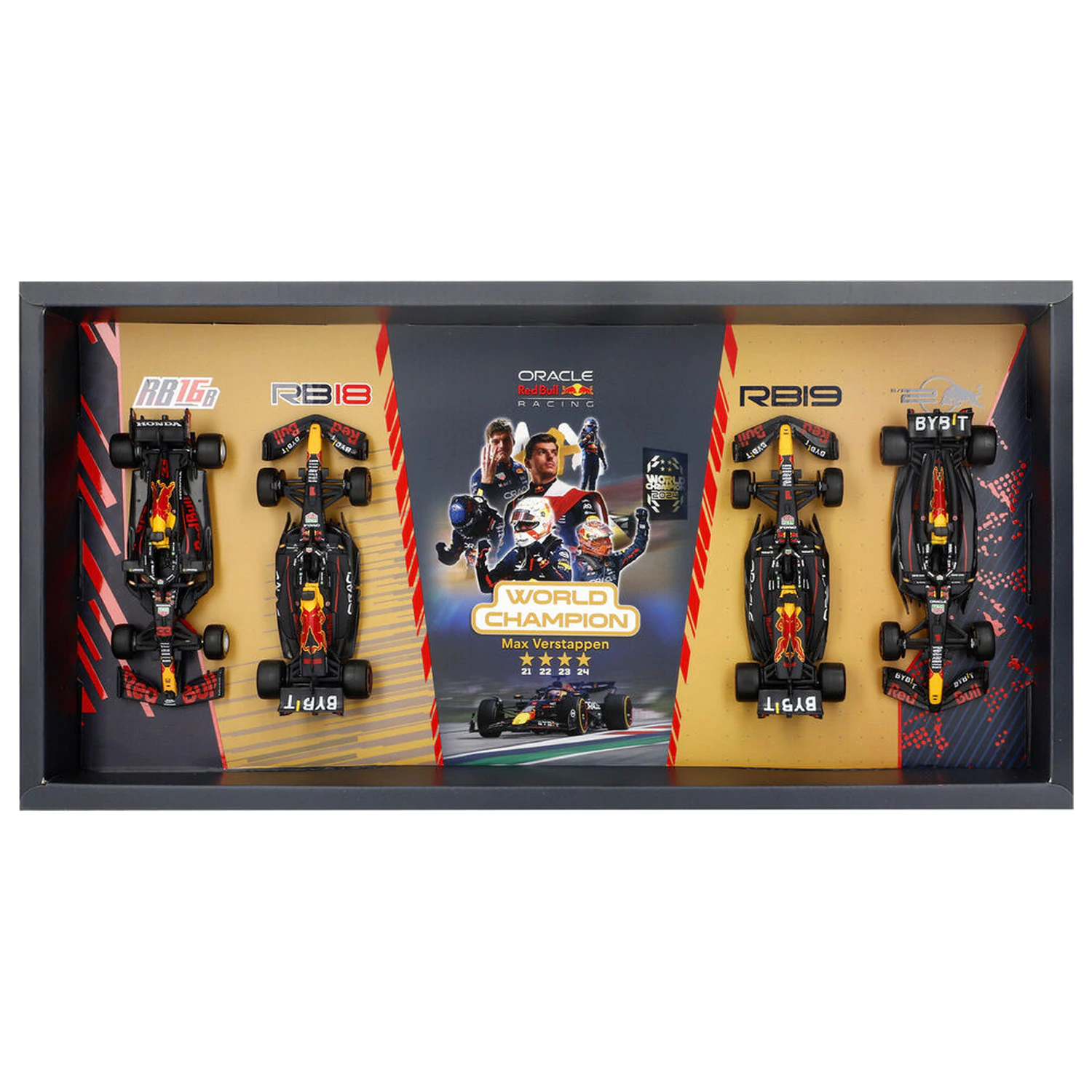 F1 Red Bull Championships metalowy zestaw 4 samochodów zdjęcie produktu
