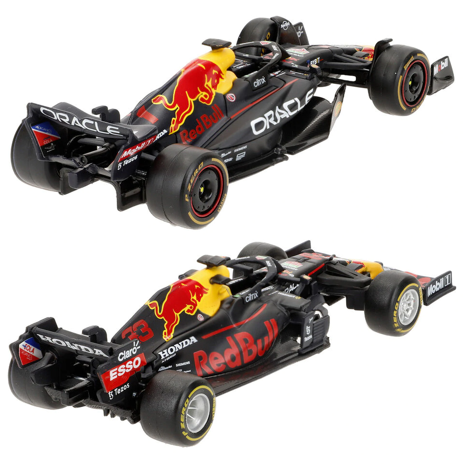 F1 Red Bull Championships metalowy zestaw 4 samochodów zdjęcie produktu