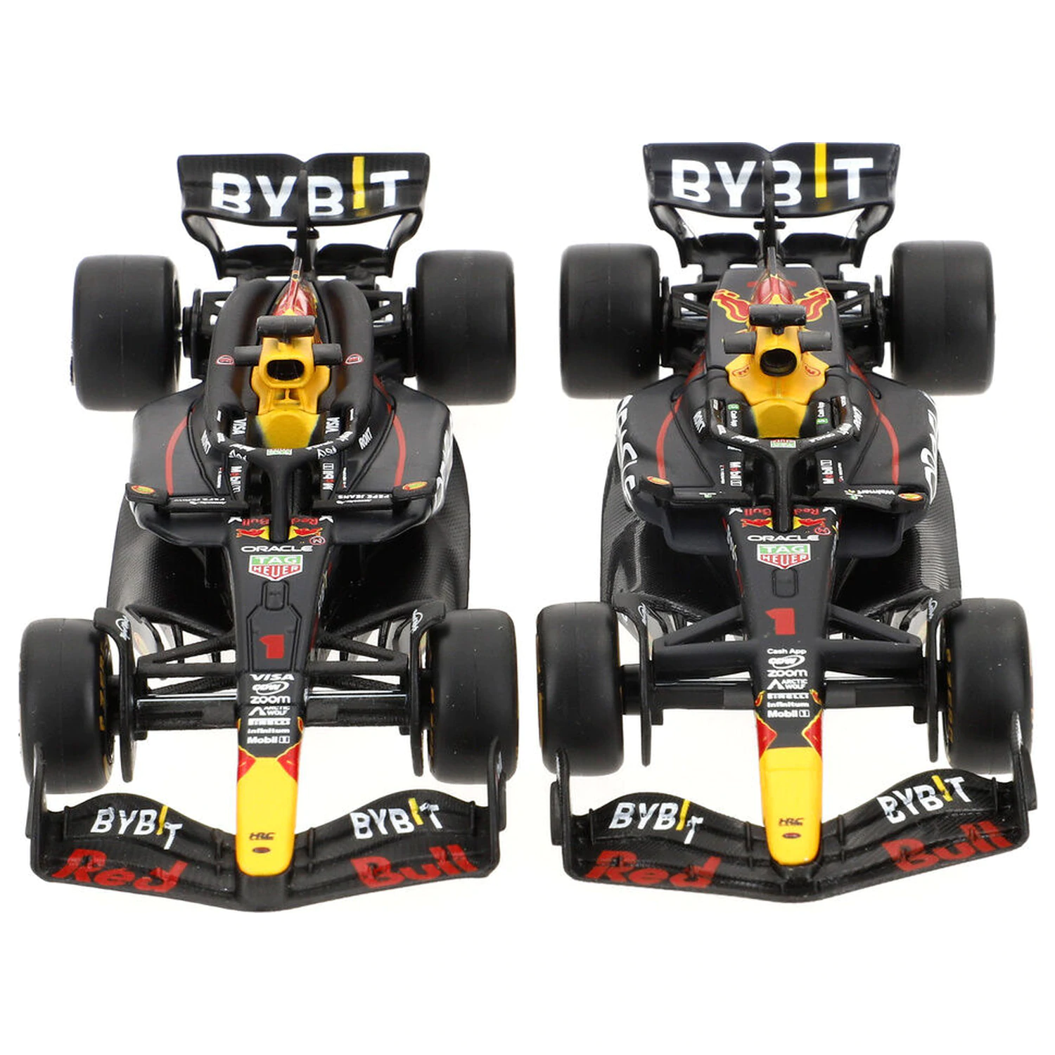 F1 Red Bull Championships metalowy zestaw 4 samochodów zdjęcie produktu