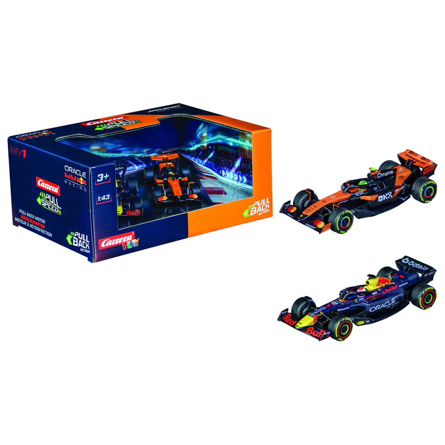 F1 Twinpack pack 2 samochody pull back zdjęcie produktu