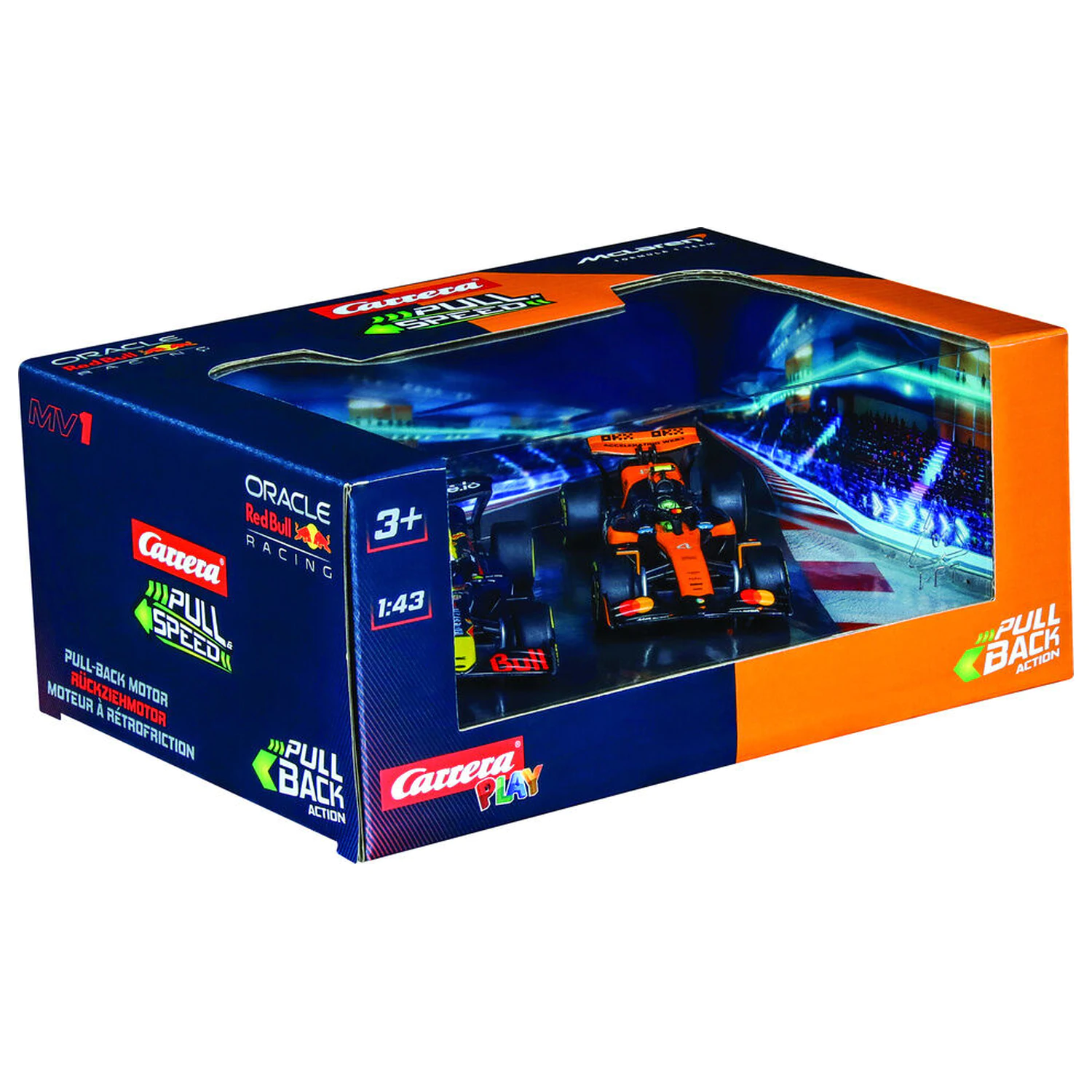 F1 Twinpack pack 2 samochody pull back zdjęcie produktu