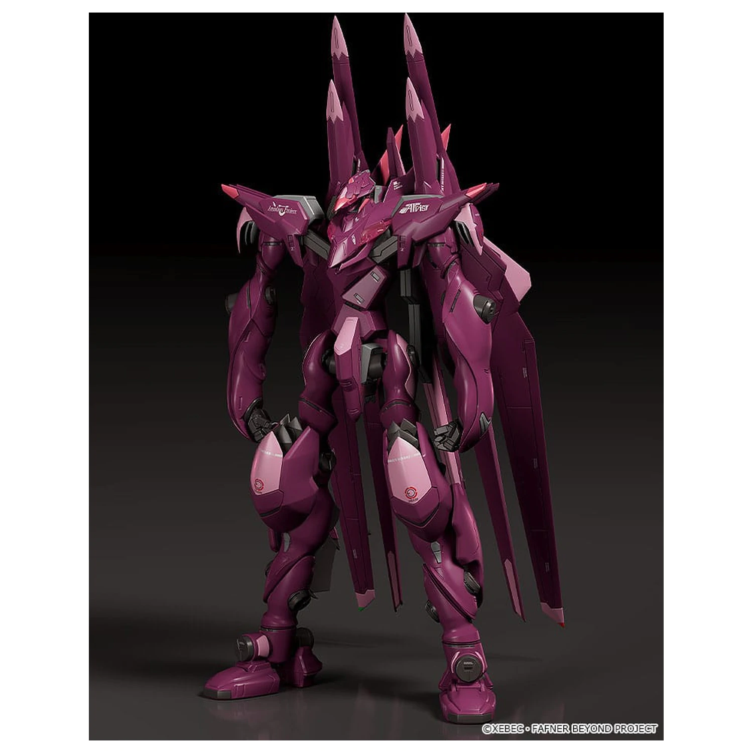 Fafner in the Azure The Beyond Moderoid Zestaw modeli plastikowych Fafner Mark Sieben Kai Azrael 19 cm zdjęcie produktu