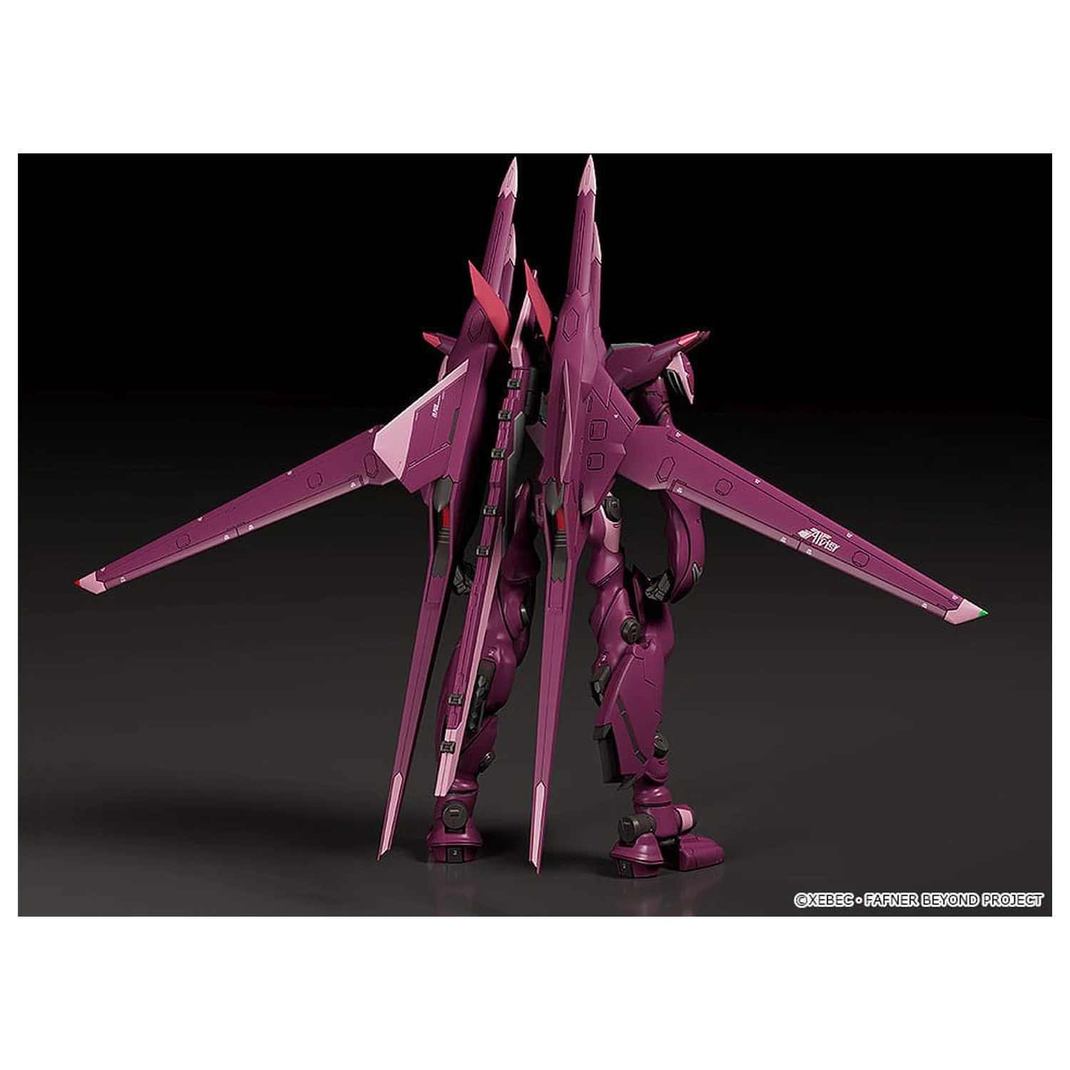 Fafner in the Azure The Beyond Moderoid Zestaw modeli plastikowych Fafner Mark Sieben Kai Azrael 19 cm zdjęcie produktu