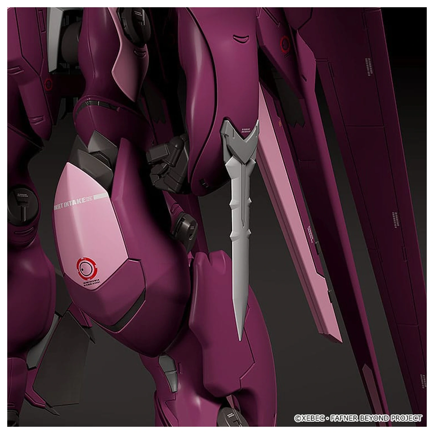 Fafner in the Azure The Beyond Moderoid Zestaw modeli plastikowych Fafner Mark Sieben Kai Azrael 19 cm zdjęcie produktu