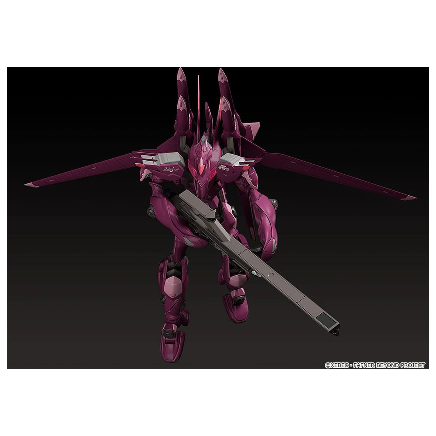 Fafner in the Azure The Beyond Moderoid Zestaw modeli plastikowych Fafner Mark Sieben Kai Azrael 19 cm zdjęcie produktu