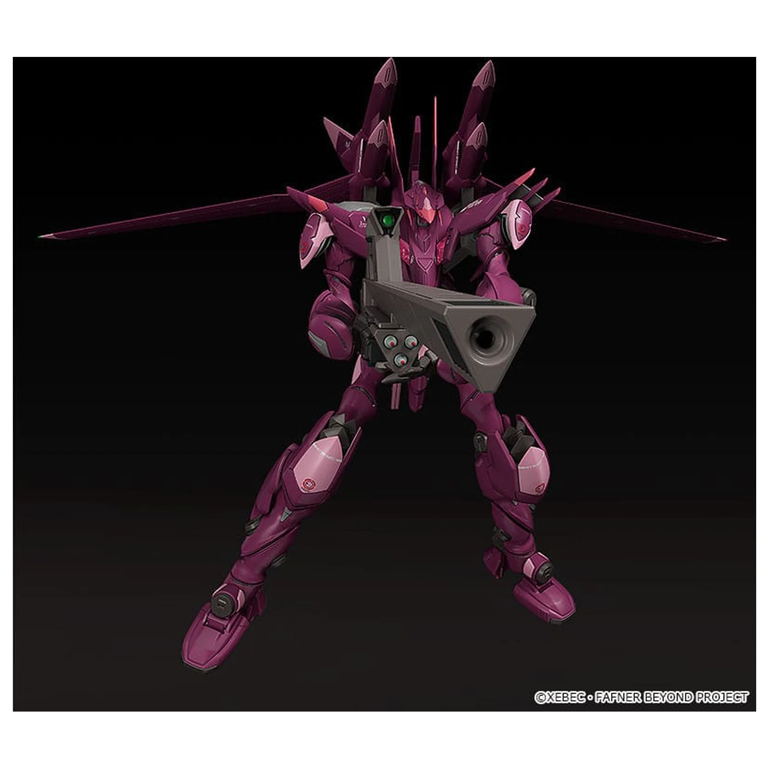 Fafner in the Azure The Beyond Moderoid Zestaw modeli plastikowych Fafner Mark Sieben Kai Azrael 19 cm zdjęcie produktu