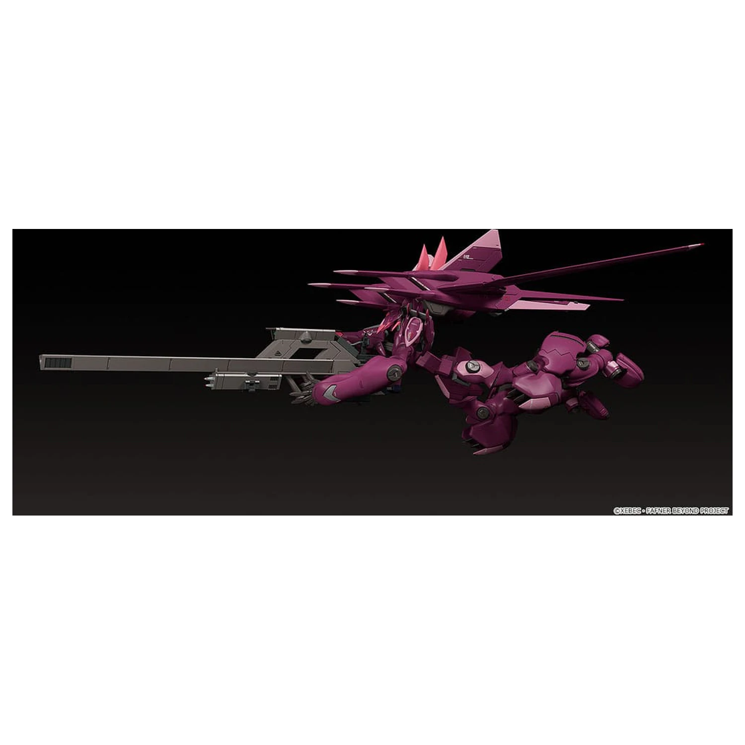 Fafner in the Azure The Beyond Moderoid Zestaw modeli plastikowych Fafner Mark Sieben Kai Azrael 19 cm zdjęcie produktu