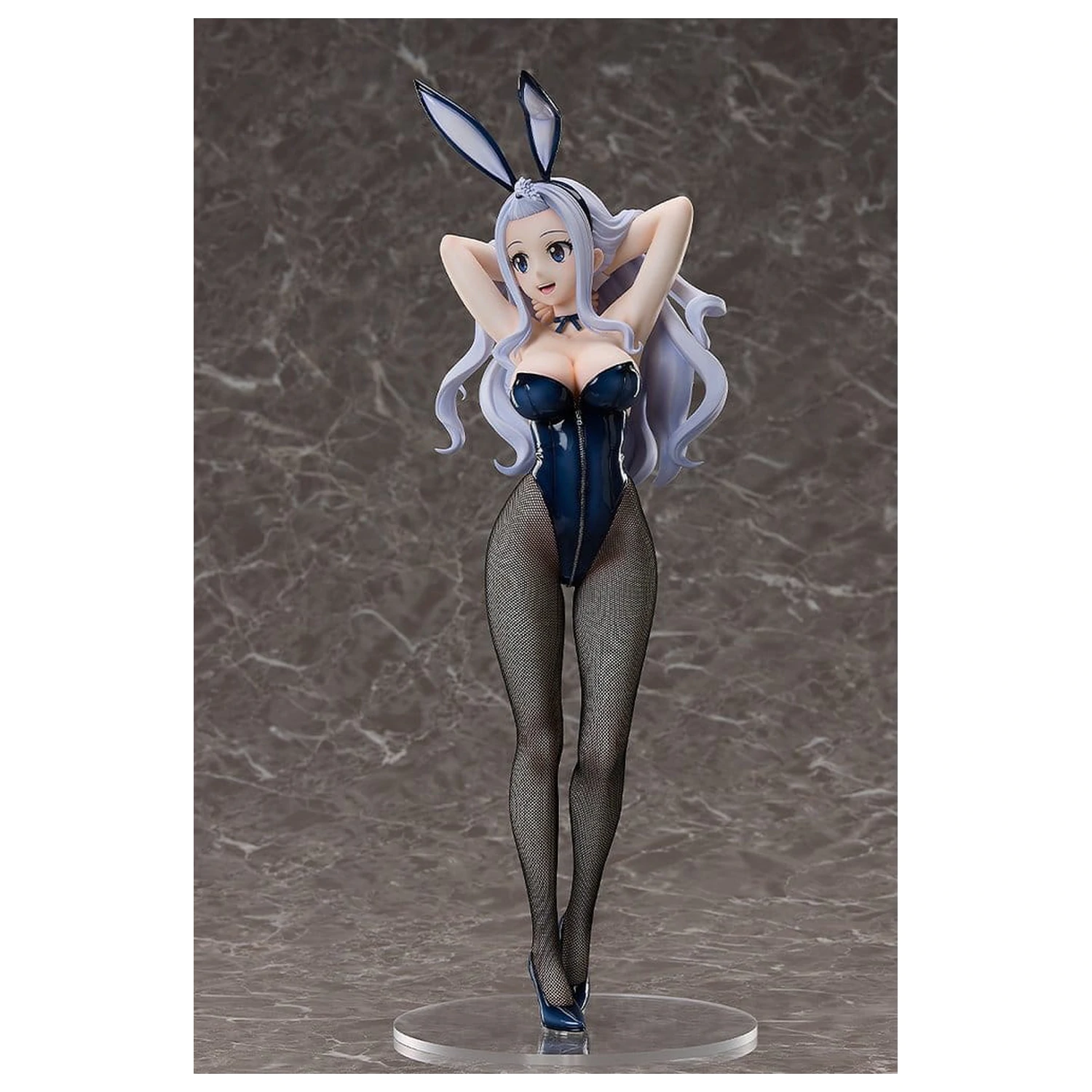 Fairy Tail Figurka PVC 1/4 Mirajane Strauss Bunny Ver. 47 cm zdjęcie produktu
