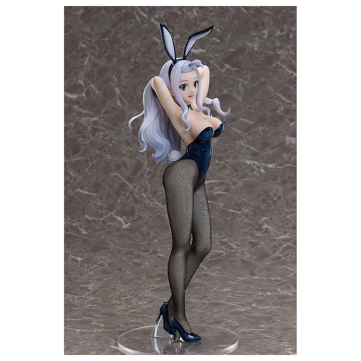 Fairy Tail Figurka PVC 1/4 Mirajane Strauss Bunny Ver. 47 cm zdjęcie produktu