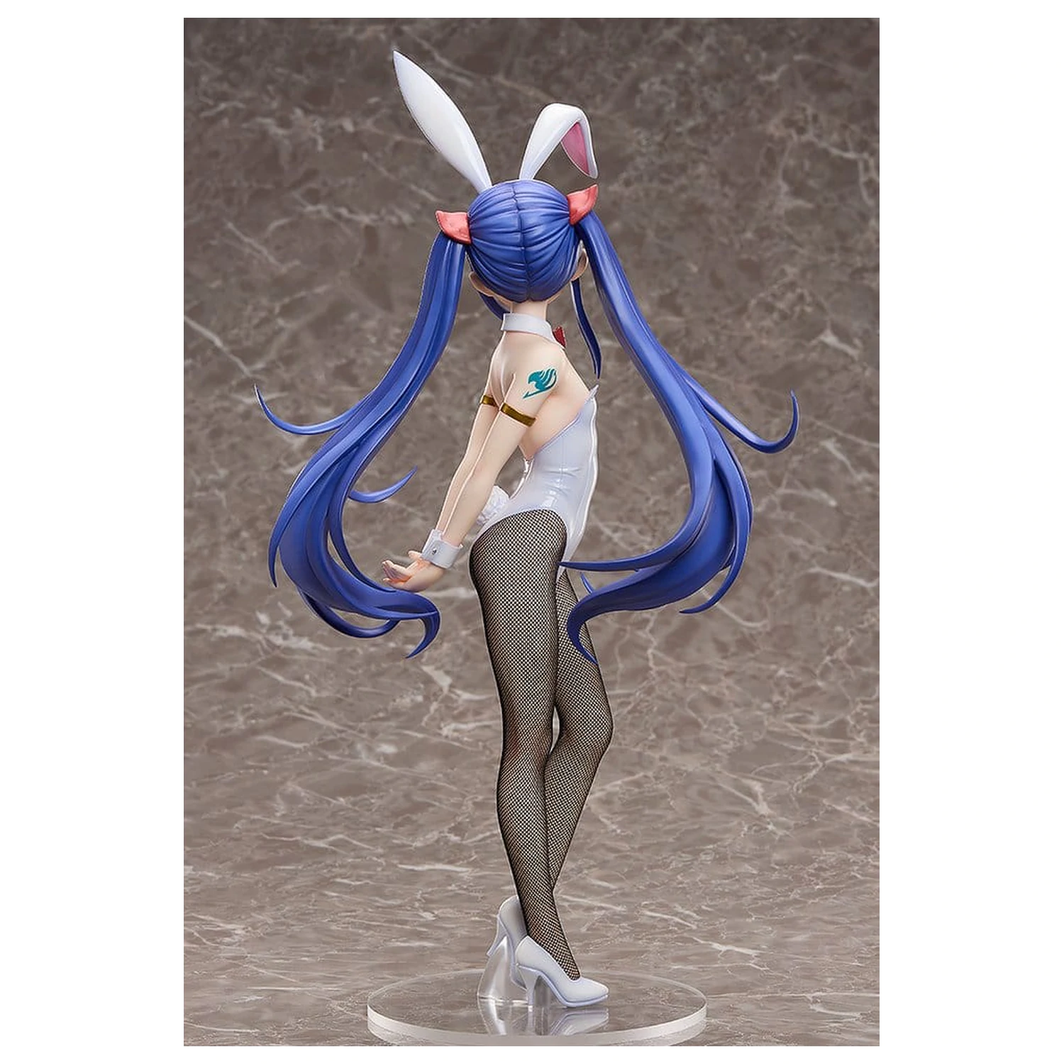 Fairy Tail PVC figurka 1/4 Wendy Marvell: Bunny Ver. 42 cm zdjęcie produktu