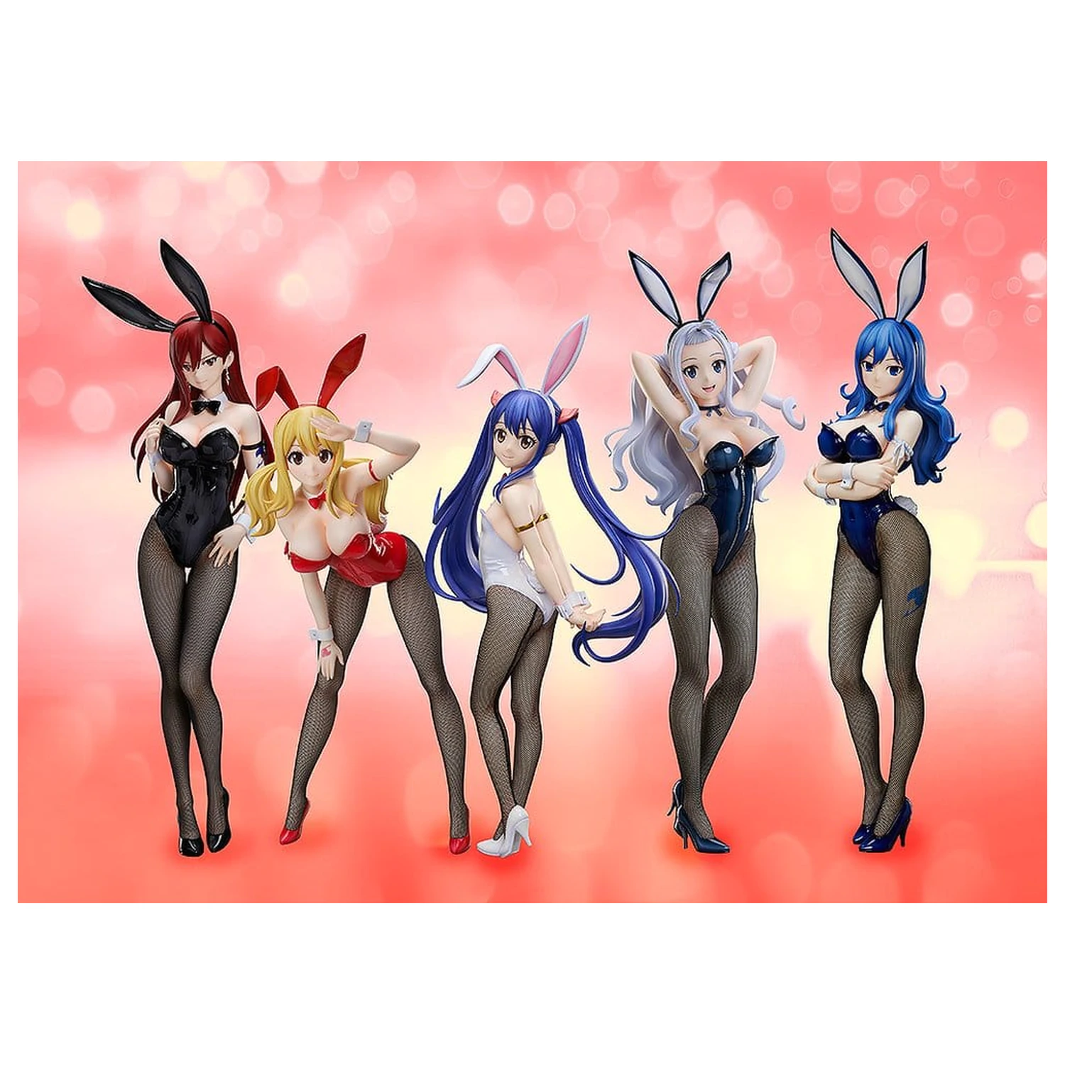 Fairy Tail PVC figurka 1/4 Wendy Marvell: Bunny Ver. 42 cm zdjęcie produktu