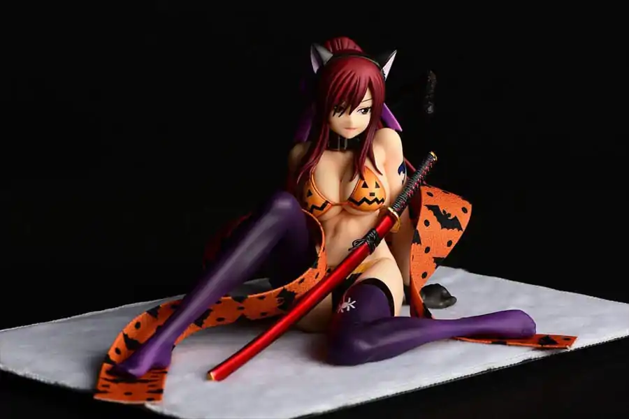 Figurka Fairy Tail 1/6 Erza Scarlet - Halloween CAT Gravure_Style 13 cm zdjęcie produktu