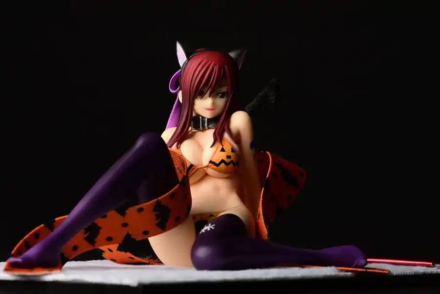 Figurka Fairy Tail 1/6 Erza Scarlet - Halloween CAT Gravure_Style 13 cm zdjęcie produktu