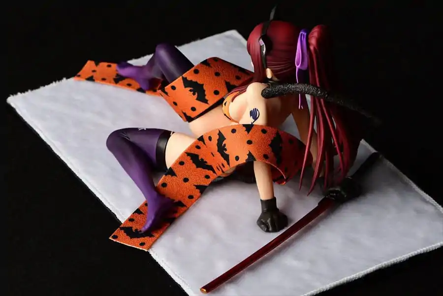 Figurka Fairy Tail 1/6 Erza Scarlet - Halloween CAT Gravure_Style 13 cm zdjęcie produktu