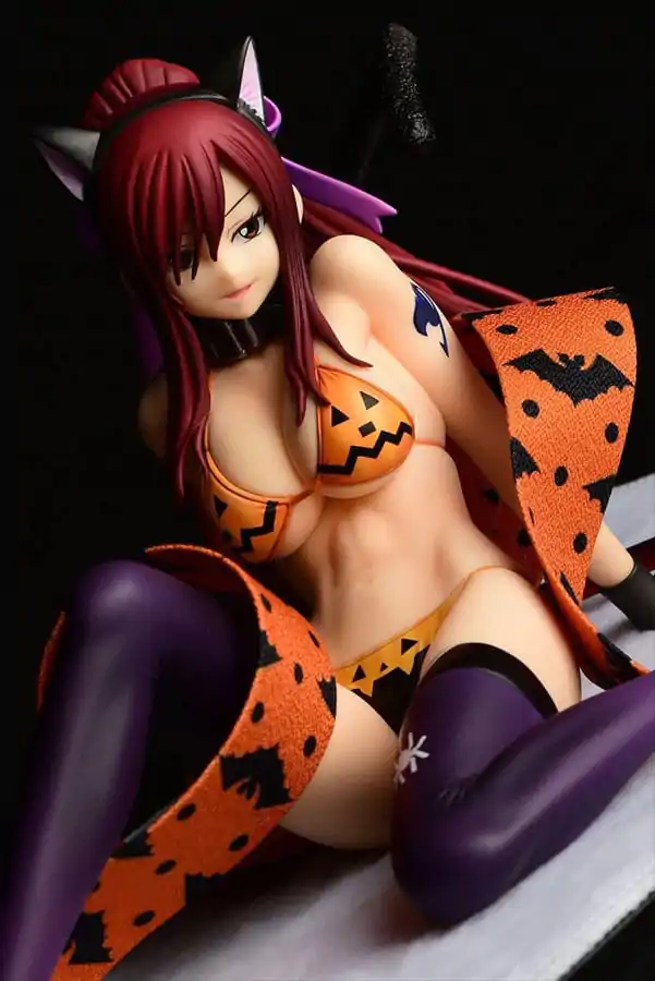 Figurka Fairy Tail 1/6 Erza Scarlet - Halloween CAT Gravure_Style 13 cm zdjęcie produktu