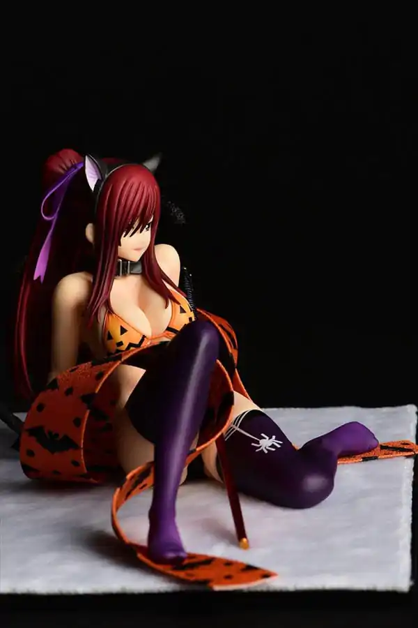 Figurka Fairy Tail 1/6 Erza Scarlet - Halloween CAT Gravure_Style 13 cm zdjęcie produktu