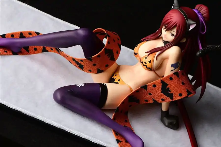 Figurka Fairy Tail 1/6 Erza Scarlet - Halloween CAT Gravure_Style 13 cm zdjęcie produktu