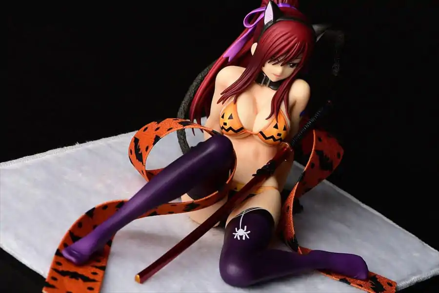 Figurka Fairy Tail 1/6 Erza Scarlet - Halloween CAT Gravure_Style 13 cm zdjęcie produktu