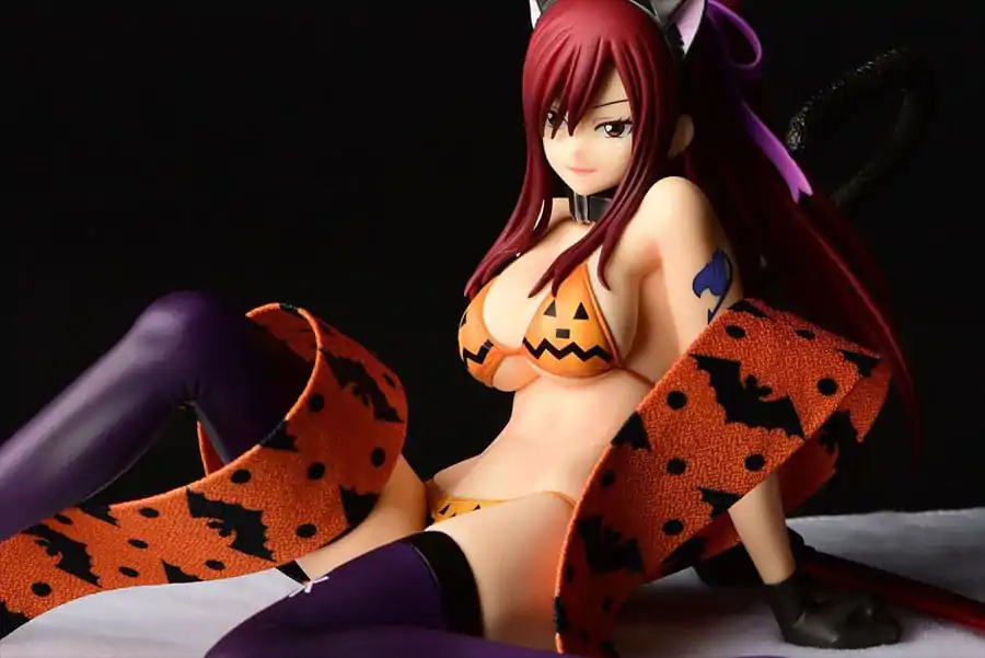 Figurka Fairy Tail 1/6 Erza Scarlet - Halloween CAT Gravure_Style 13 cm zdjęcie produktu