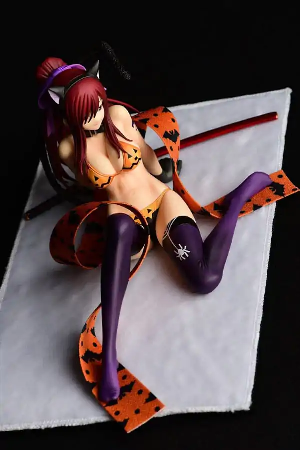 Figurka Fairy Tail 1/6 Erza Scarlet - Halloween CAT Gravure_Style 13 cm zdjęcie produktu