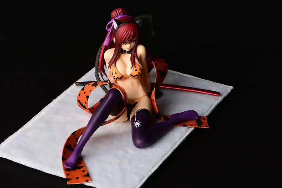 Figurka Fairy Tail 1/6 Erza Scarlet - Halloween CAT Gravure_Style 13 cm zdjęcie produktu