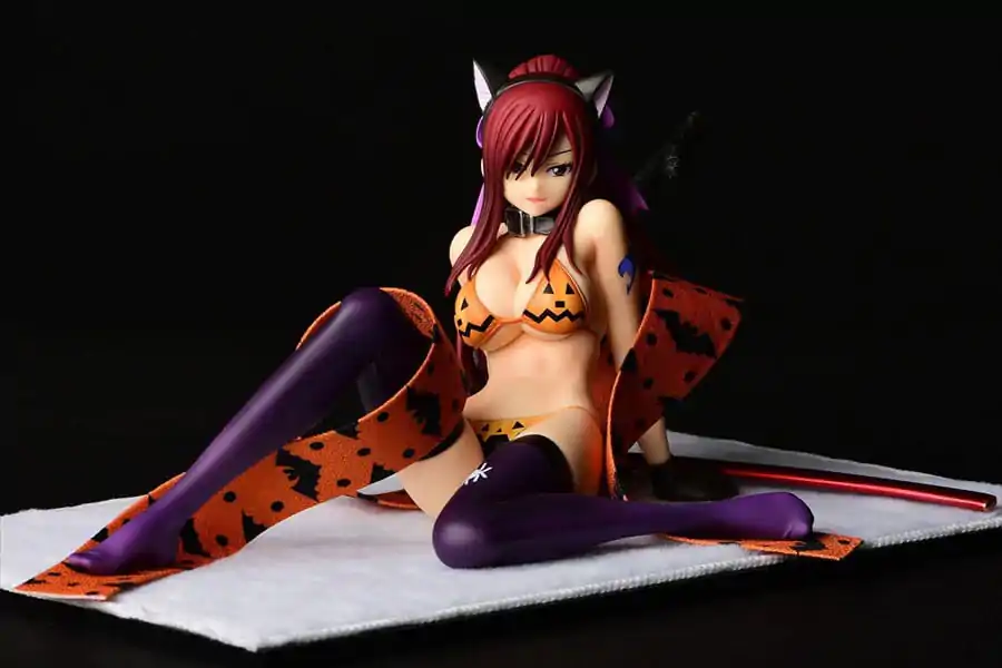 Figurka Fairy Tail 1/6 Erza Scarlet - Halloween CAT Gravure_Style 13 cm zdjęcie produktu