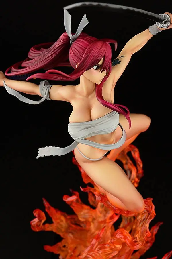 Fairy Tail Figurka 1/6 Erza Scarlet Samurai Ver. Kurenai 43 cm zdjęcie produktu