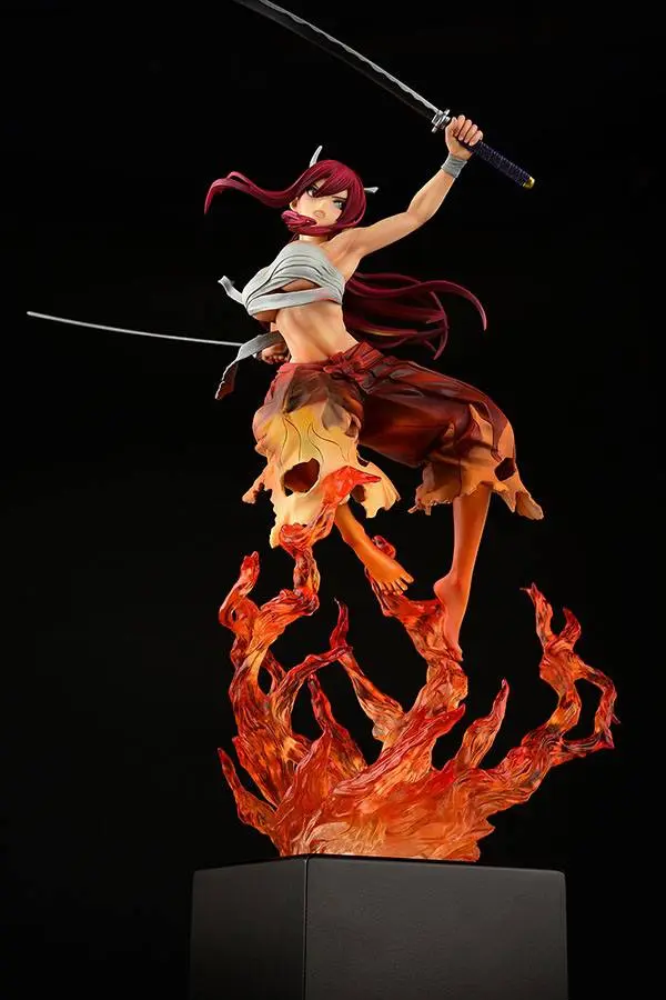 Fairy Tail Figurka 1/6 Erza Scarlet Samurai Ver. Kurenai 43 cm zdjęcie produktu