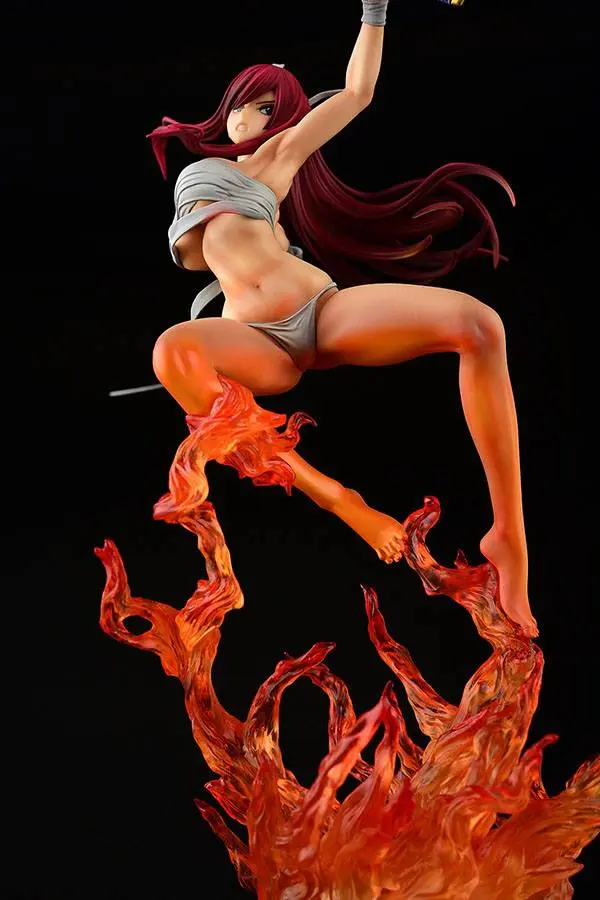 Fairy Tail Figurka 1/6 Erza Scarlet Samurai Ver. Kurenai 43 cm zdjęcie produktu