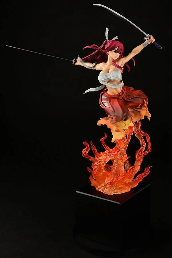 Fairy Tail Figurka 1/6 Erza Scarlet Samurai Ver. Kurenai 43 cm zdjęcie produktu