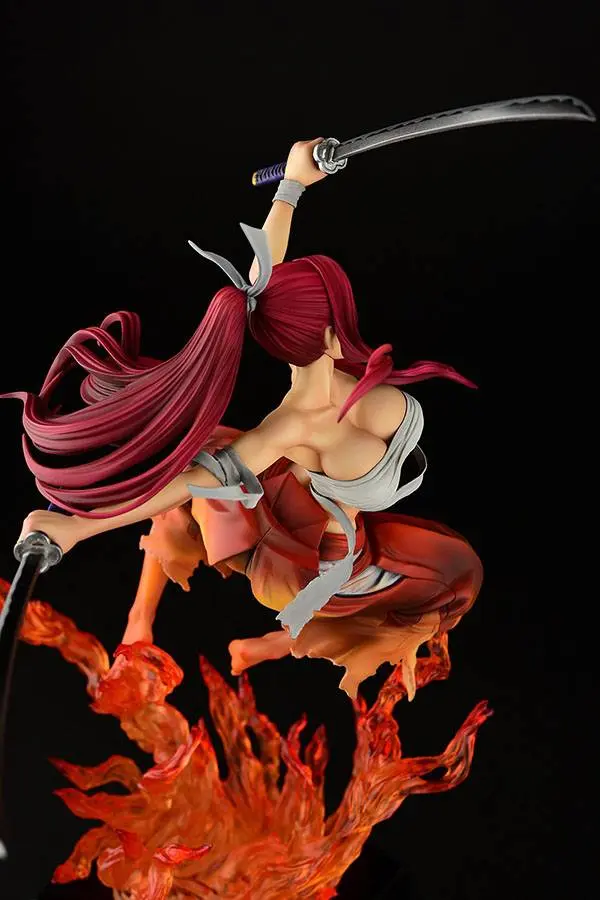 Fairy Tail Figurka 1/6 Erza Scarlet Samurai Ver. Kurenai 43 cm zdjęcie produktu