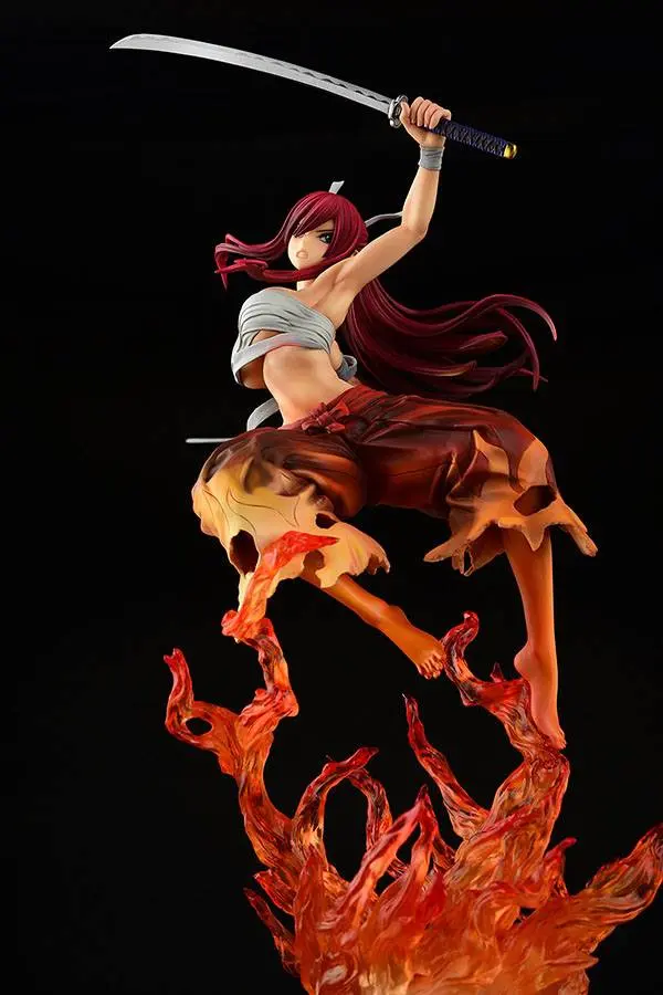 Fairy Tail Figurka 1/6 Erza Scarlet Samurai Ver. Kurenai 43 cm zdjęcie produktu