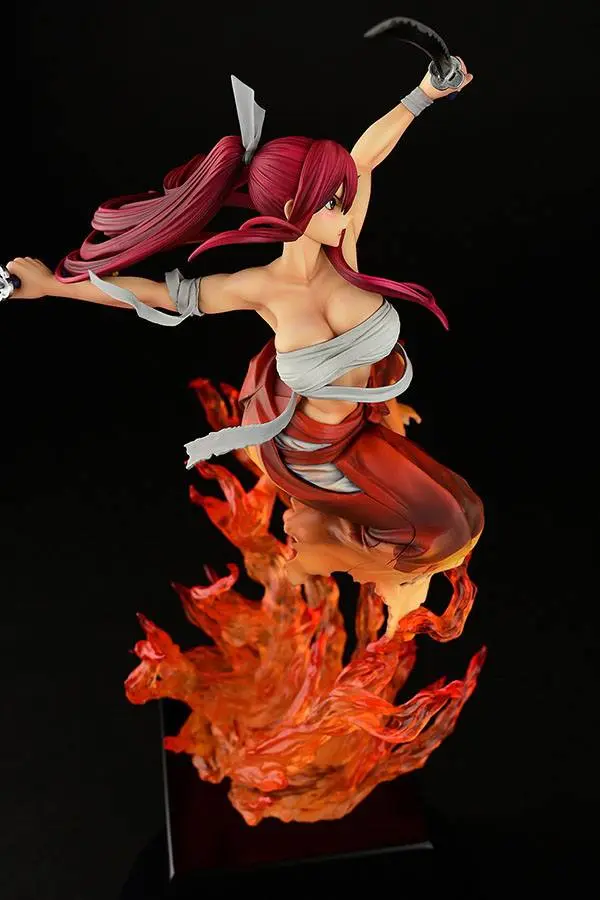 Fairy Tail Figurka 1/6 Erza Scarlet Samurai Ver. Kurenai 43 cm zdjęcie produktu