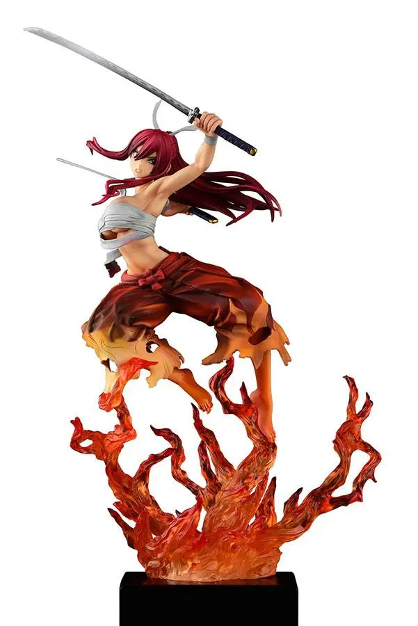 Fairy Tail Figurka 1/6 Erza Scarlet Samurai Ver. Kurenai 43 cm zdjęcie produktu