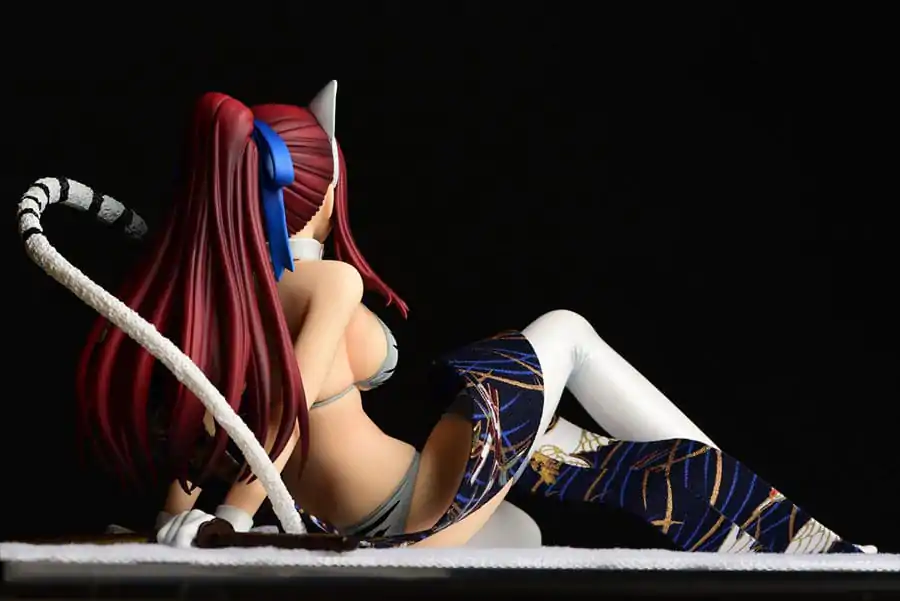 Fairy Tail Statuetka 1/6 Erza Scarlet - White Tiger CAT Gravure_Style 13 cm zdjęcie produktu