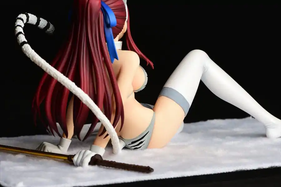 Fairy Tail Statuetka 1/6 Erza Scarlet - White Tiger CAT Gravure_Style 13 cm zdjęcie produktu