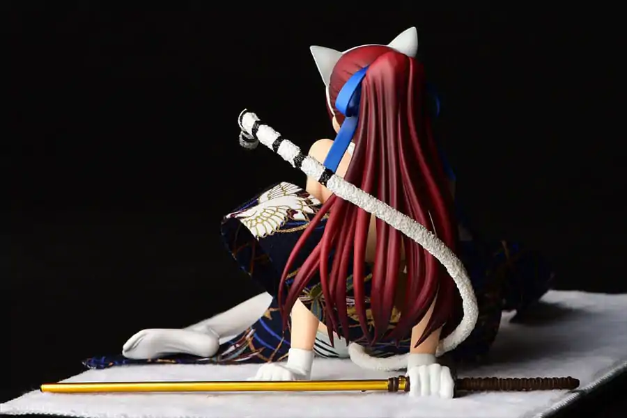 Fairy Tail Statuetka 1/6 Erza Scarlet - White Tiger CAT Gravure_Style 13 cm zdjęcie produktu