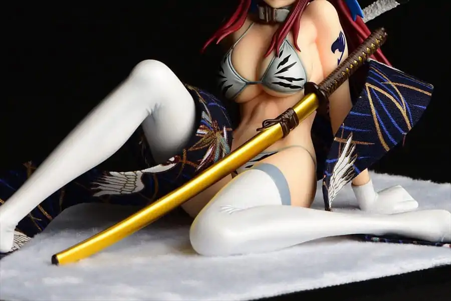 Fairy Tail Statuetka 1/6 Erza Scarlet - White Tiger CAT Gravure_Style 13 cm zdjęcie produktu