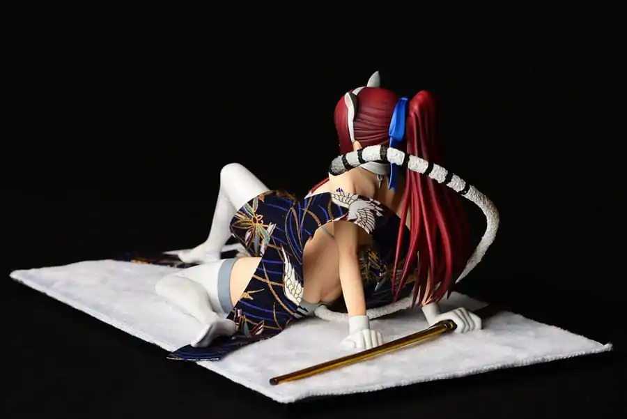 Fairy Tail Statuetka 1/6 Erza Scarlet - White Tiger CAT Gravure_Style 13 cm zdjęcie produktu