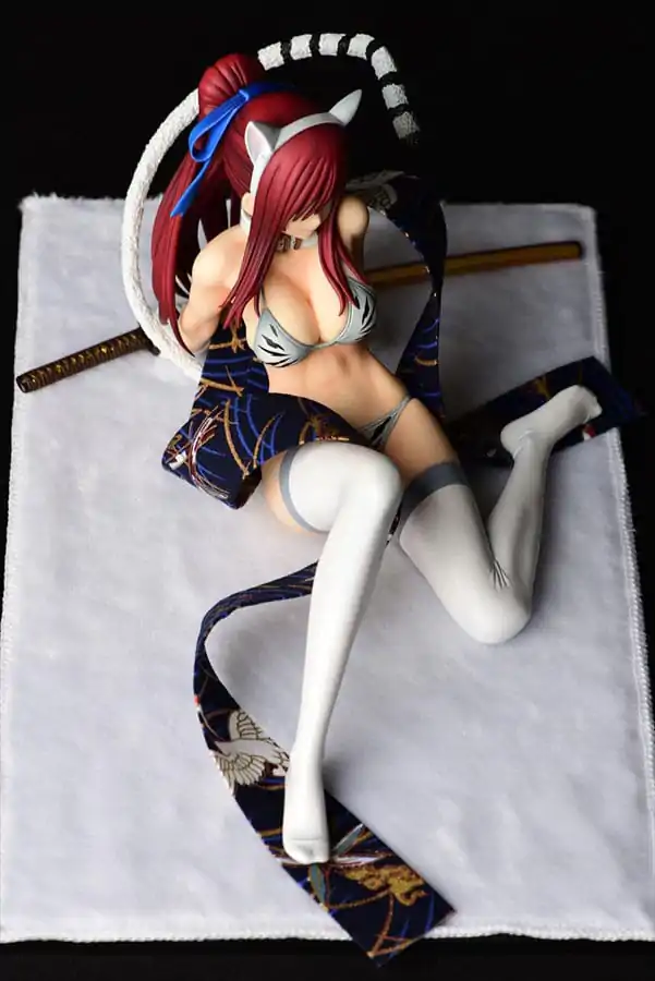 Fairy Tail Statuetka 1/6 Erza Scarlet - White Tiger CAT Gravure_Style 13 cm zdjęcie produktu