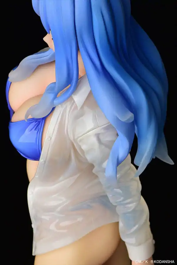 Fairy Tail Statue 1/6 Jubia Lokser Gravure_Stylesee-through mokra koszula 25 cm zdjęcie produktu